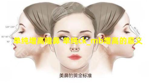 单纯增高隆鼻 单纯ck_mb增高的意义